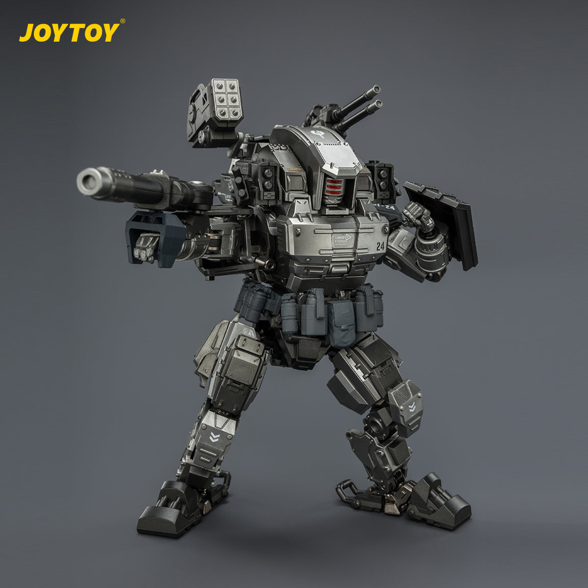 HiPlay JOYTOY 1/25 天啓シリーズ 雷神2号 突撃型メカ ＆ 鋼騎小隊 スカウト ミスト 可動フィギュア 塗装済み 完成品