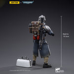 JOYTOY 1/18 アストラ・ミリタルム クリーグ・デスコーア ベテラン・スクワッド 可動フィギュア 塗装済み 完成品