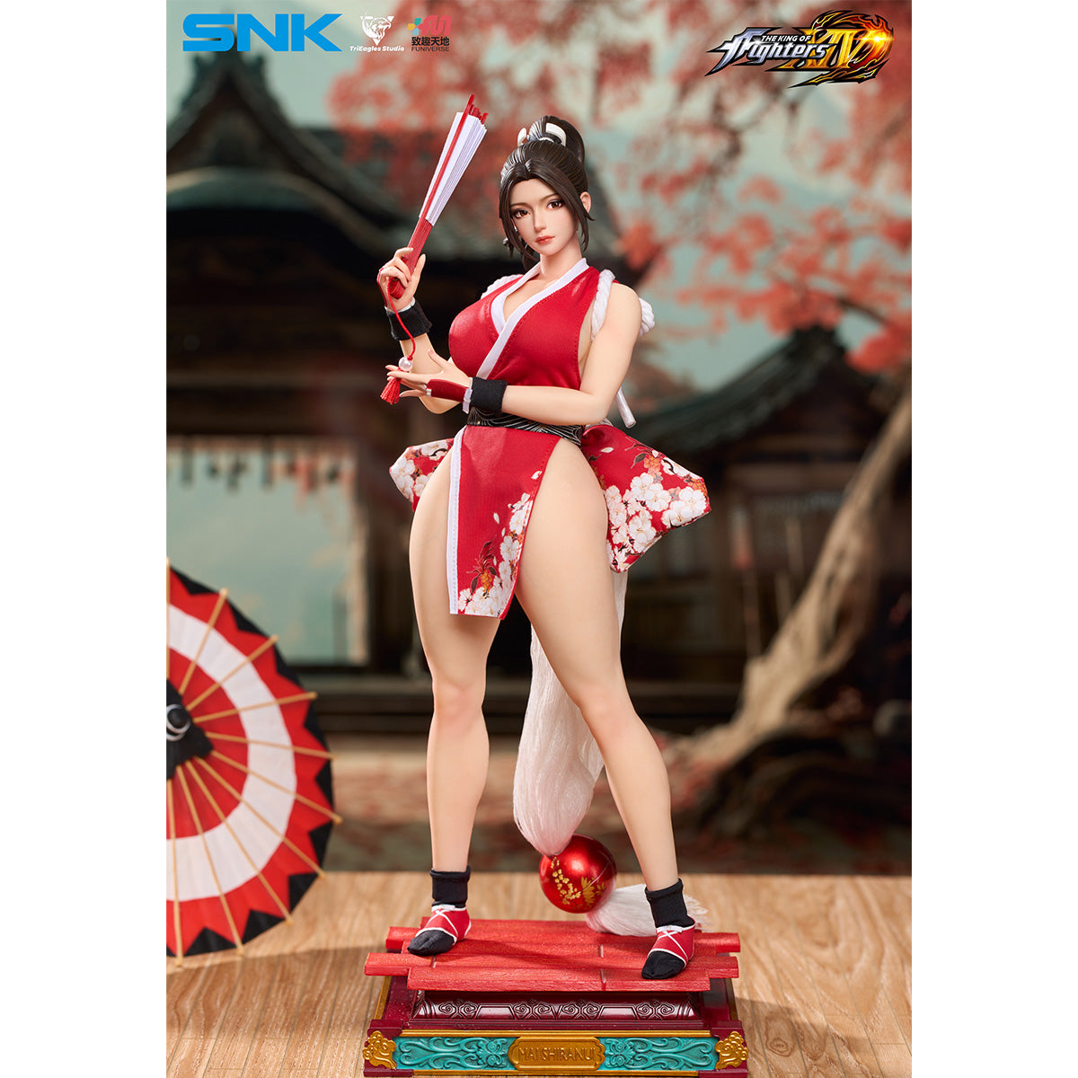 HiPlay TRIEAGLES STUDIO 1/6 不知火舞 可動フィギュア 塗装済み 完成品 アクションフィギュア