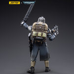 JOYTOY 1/18 アストラ・ミリタルム クリーグ・デスコーア ベテラン・スクワッド 可動フィギュア 塗装済み 完成品