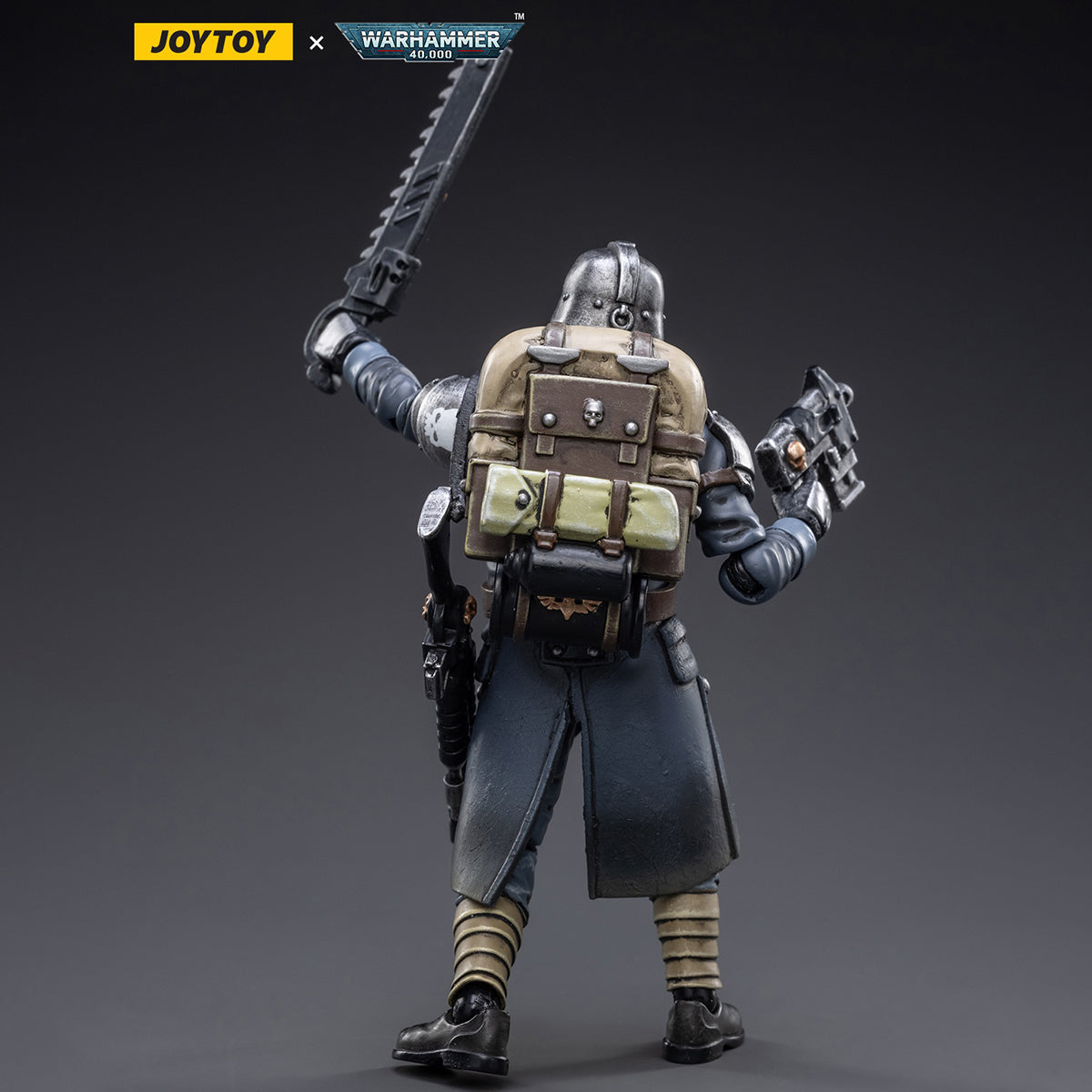 JOYTOY 1/18 アストラ・ミリタルム クリーグ・デスコーア ベテラン・スクワッド 可動フィギュア 塗装済み 完成品