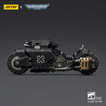HiPlay JOYTOY 1/18 アウトライダー・バイク ツイン・ボルトライフル装備 可動フィギュア 塗装済み 完成品
