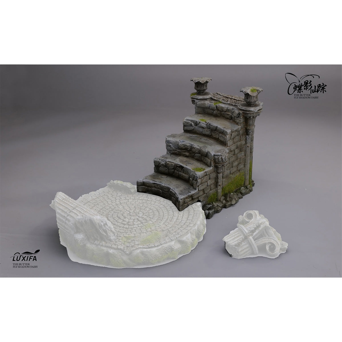 HiPlay LUXIFA 1/6 蝶影の妖精 フィールド 可動フィギュア 塗装済み 完成品 アクションフィギュア