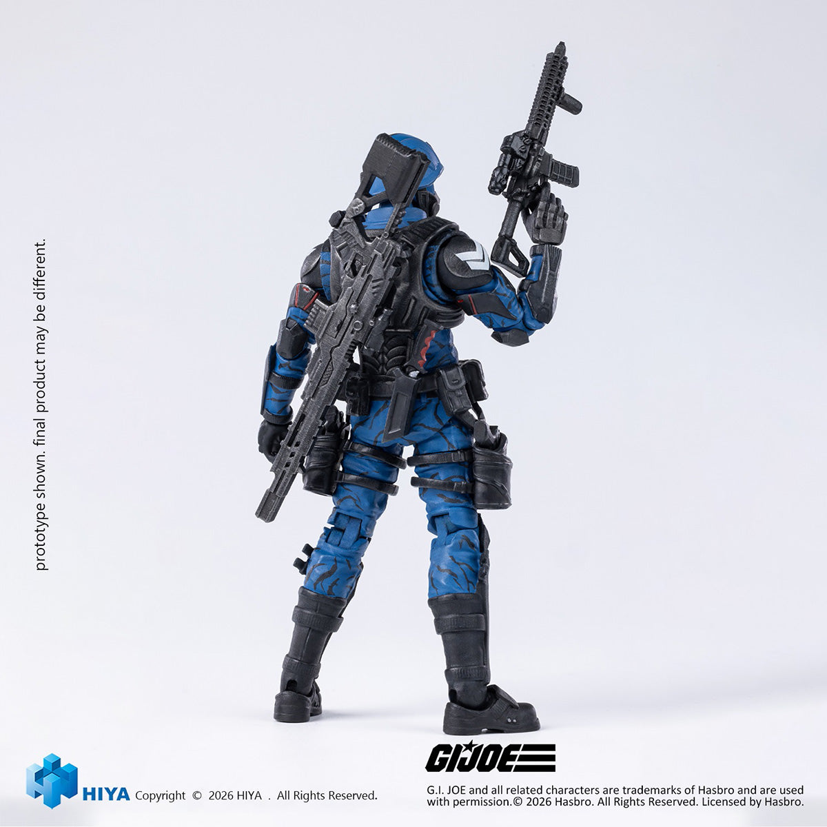 HIYATOYS 1/18 G.I.ジョー コブラ・オフィサー EMG0454 キャラクター