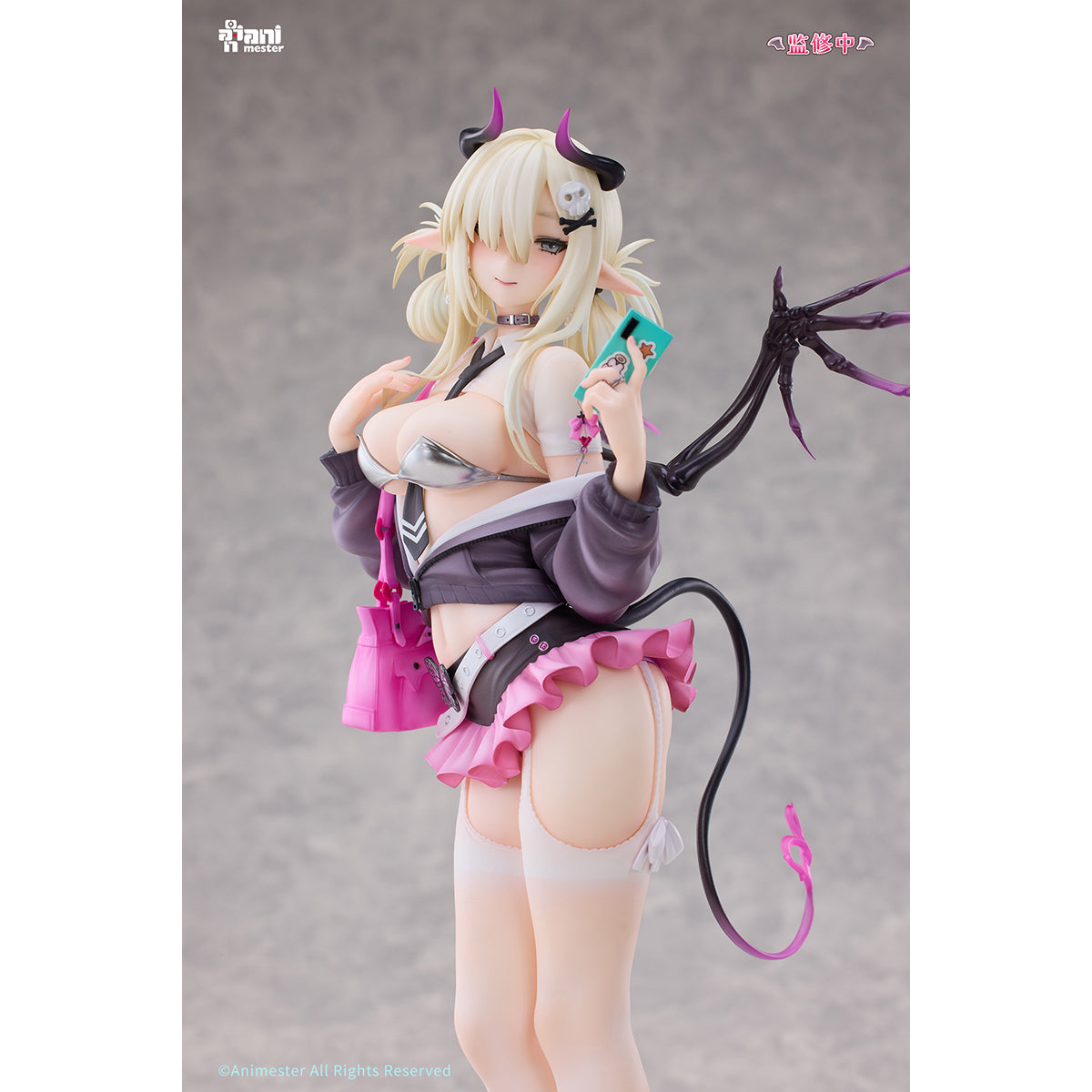 HiPlay Animester 大漫匠 1/6 リトル・サキュバス 辣魅子 美少女 塗装済み完成品フィギュア