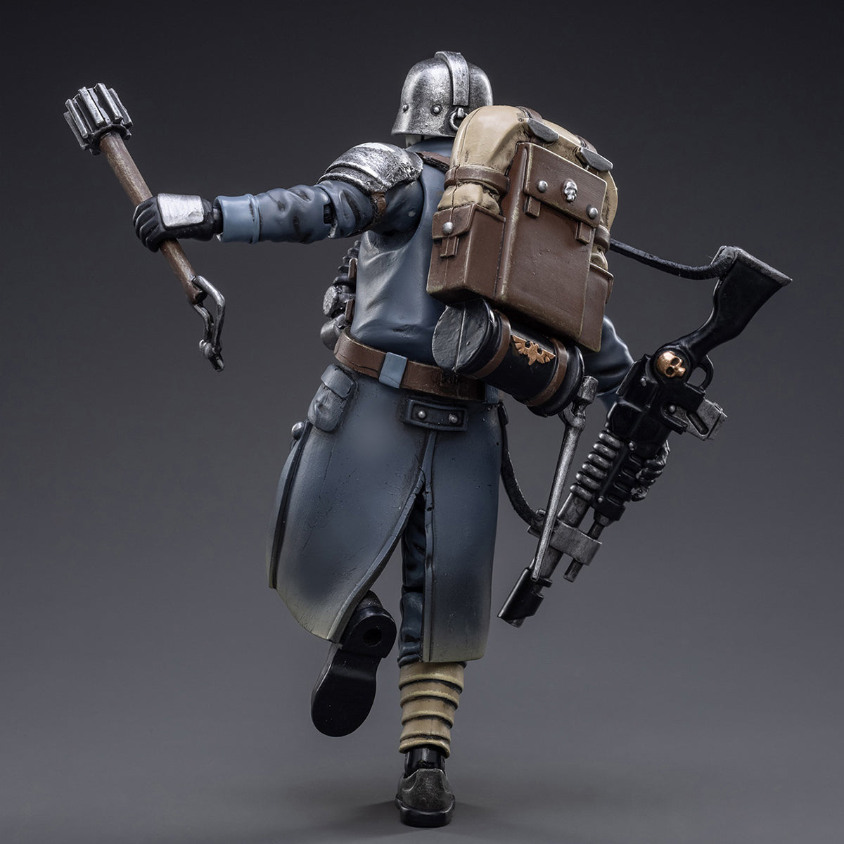 JOYTOY 1/18 アストラ・ミリタルム クリーグ・デスコーア ベテラン・スクワッド 可動フィギュア 塗装済み 完成品