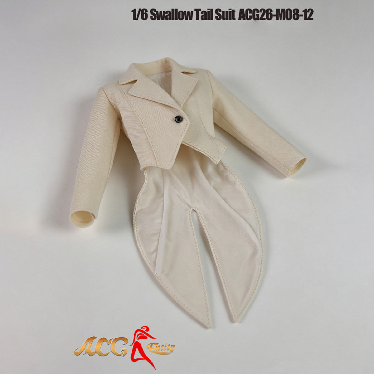 ACG 1/6 セクシー 燕尾服＆イブニングドレス セット ACG26-M08-12