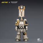 HiPlay JOYTOY 1/18 アイアン・ウォリアー MkII レジオネア 1（ヴェキシルラ、ボルター＆ボルトピストル装備） JT04452 可動フィギュア 塗装済み 完成品