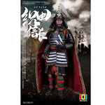 HiPlay 101TOYS 1/6 クラシックシリーズ 戦国武将 織田信長 & 蜻蛉水牛黒糸威具足 可動フィギュア 塗装済み 完成品 アクションフィギュア