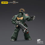 HiPlay JOYTOY 1/18 ウォーハンマー40,000（ゲーム版）ヘヴィ・インターセッサー  ヘヴィ・ボルトライフル＆ボルトピストル装備 可動フィギュア 塗装済み 完成品