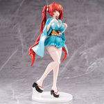 HiPlay 大漫匠Animester アズールレーン（Azur Lane） ホノルル 浴衣+Ver 1/7スケール プラスチック製 塗装済み完成品フィギュア 美少女