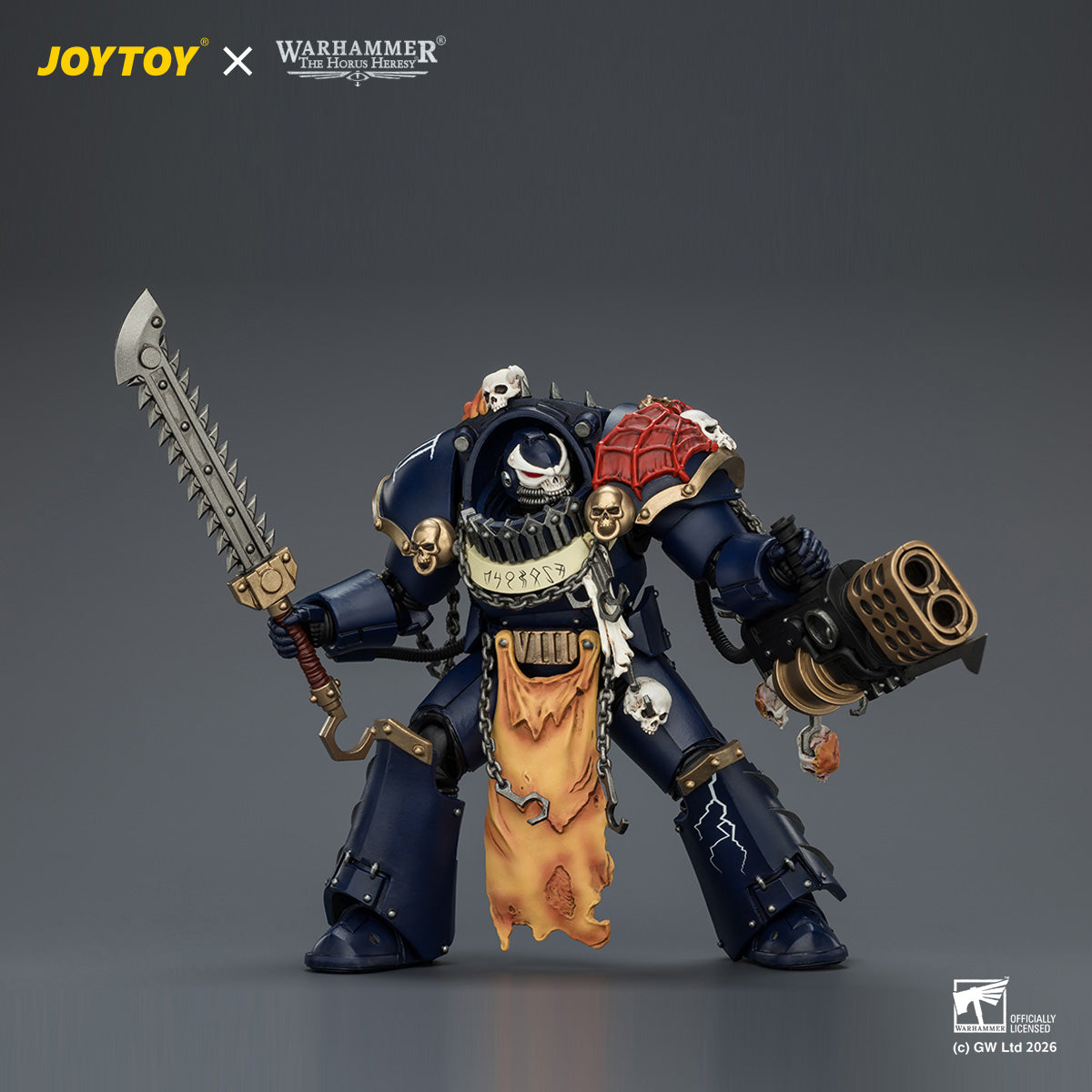 JOYTOY 1/18 ナイト・ロード コンテカー・ターミネーター 可動フィギュア 塗装済み 完成品