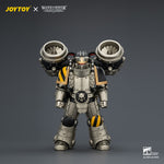 HiPlay JOYTOY 1/18 アイアン・ウォリアー MkII アサルト・レジオネア 1（ボルトピストル、チェーンアックス＆コンバットシールド装備） JT04490 可動フィギュア 塗装済み 完成品