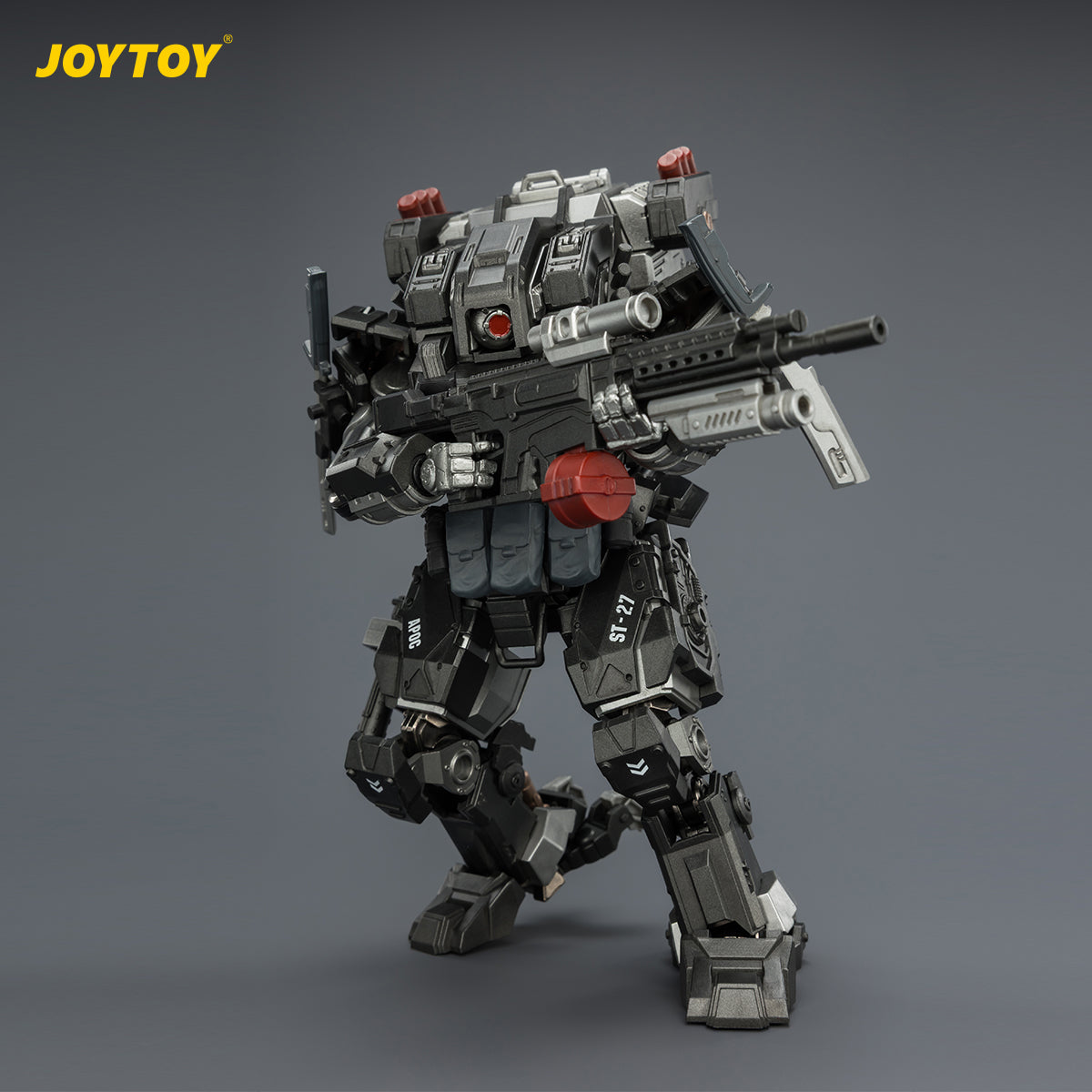 HiPlay JOYTOY 1/25 天啓シリーズ 玄甲2号 突撃型メカ ＆ 鋼騎小隊 スナイパー シンド 可動フィギュア 塗装済み 完成品
