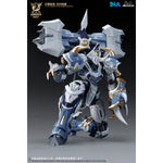 HiPlay SNAA 1/144 円卓の騎士団 狂暴の戦槌 ガラハッド SC-010 色分け済みプラモデル 組み立てキット