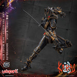 HiPlay Yolopark AMK PROシリーズ KARAS 鴉 乙羽鴉 新生版 色分け済みプラモデル 組み立てキット