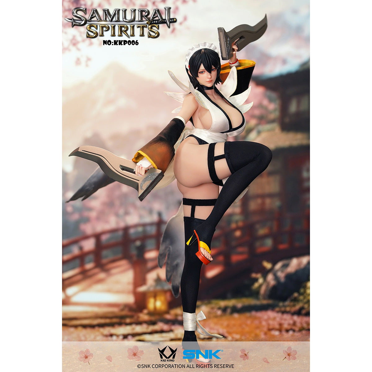 KIDKING 1/6 SAMURAI SPIRITS サムライスピリッツ いろは KKP006 キャラクター