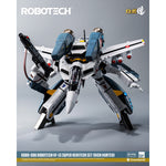 HiPlay Threezero 1/72 ロボ道 『超時空要塞マクロス』 VF-1S スーパー・バリテック セット リック・ハンター 3Z03070W0 可動フィギュア 塗装済み 完成品