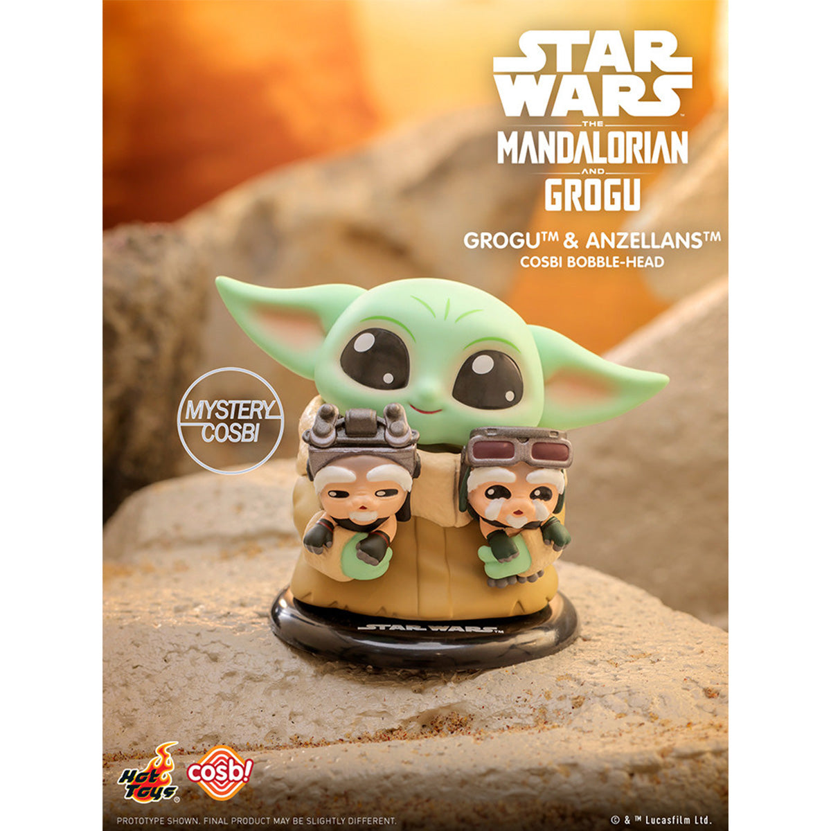 HiPlay Hot Toys 『マンダロリアン＆グローグー』 COSBI ミニフィギュア CBX34816 ブラインドボックス