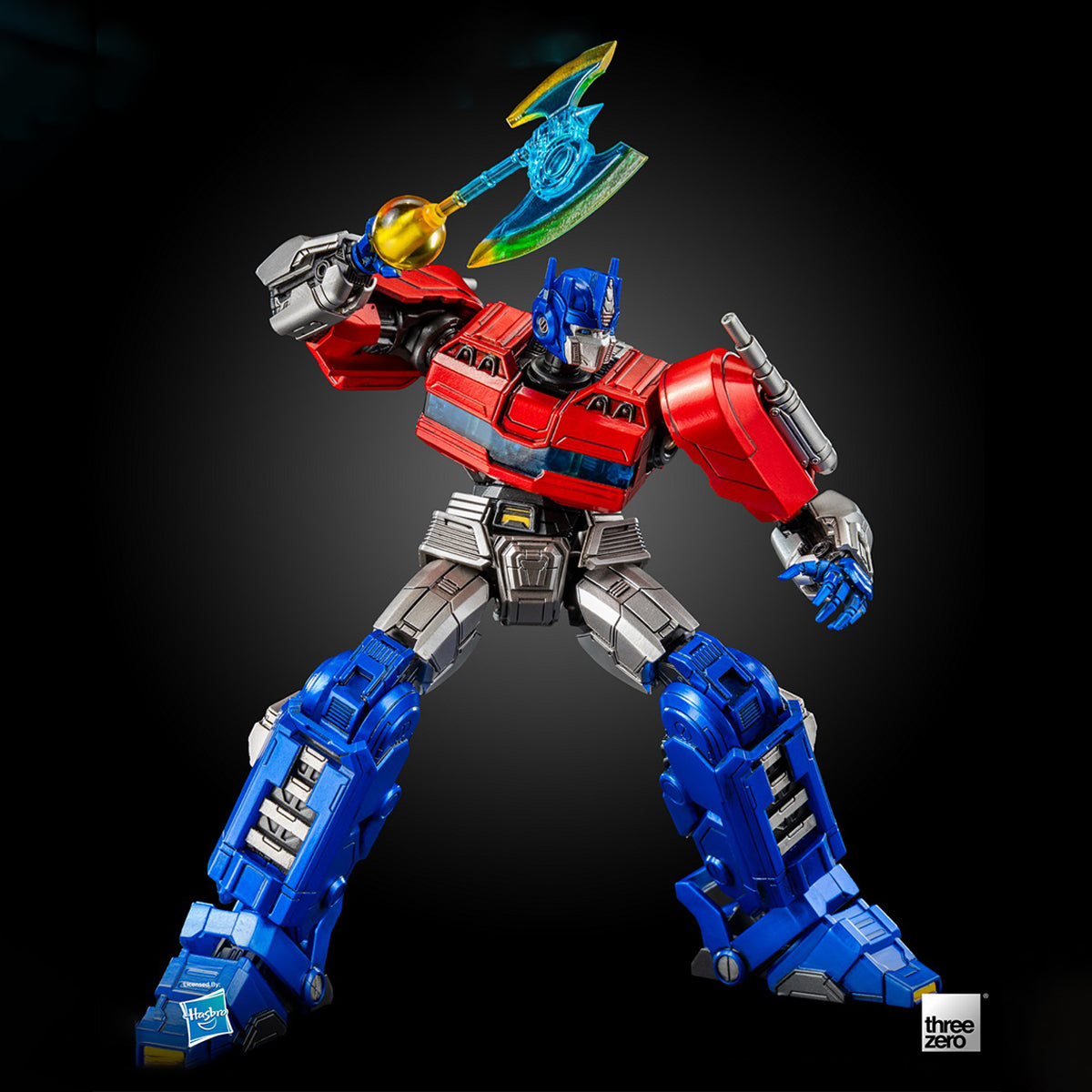 HiPlay Threezero 「トランスフォーマー One」 バンブルビー & エリータ & オプティマスプライム & メガトロン MDLX級 可動フィギュア 塗装済み 完成品 ABS/合金/PVC製
