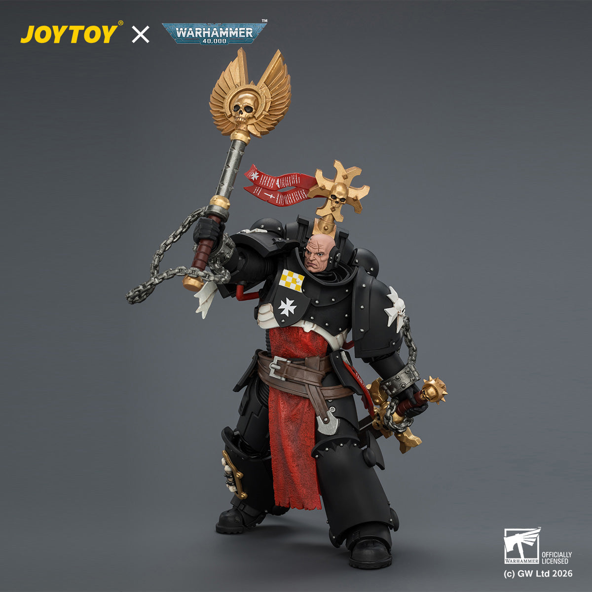 JOYTOY 1/18 ブラック・テンプラー ジャッジシアー1（メイス・オブ・ジャスティス＆マスタークラフト・ウェポン装備） JT04865