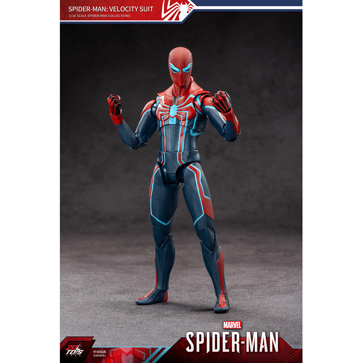 ZDTOYS 1/10 スパイダーマン 1950