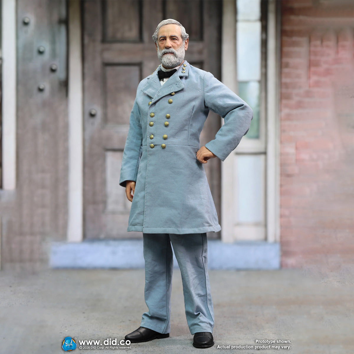 DID 1/6 アメリカ南北戦争 南軍将軍