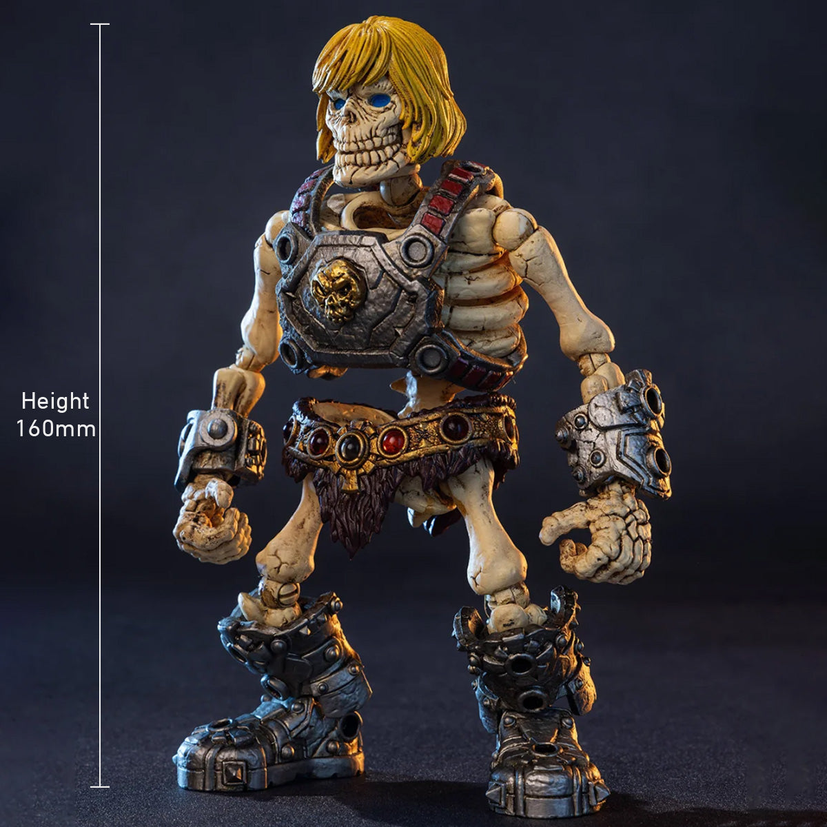 幽兎モデル 1/12 骸骨狂戦士 YTSS-004 可動フィギュア 塗装済み 完成品