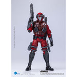 HIYA 1/18 特種部隊 深紅コブラ EMG0461 アクションフィギュア 塗装済み 完成品