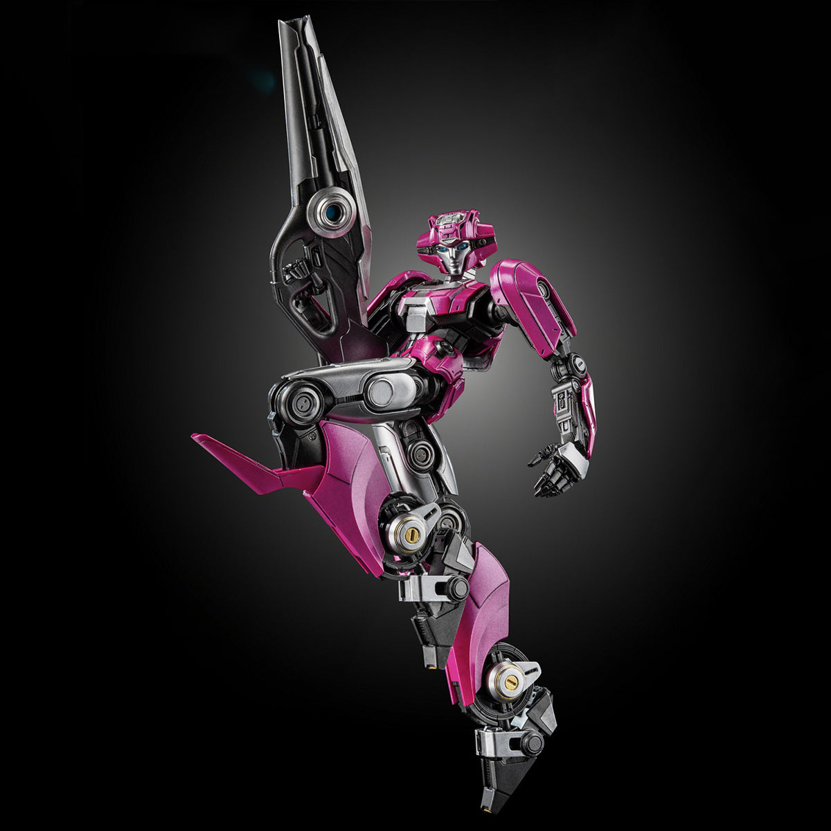 HiPlay Threezero 「トランスフォーマー One」 バンブルビー & エリータ & オプティマスプライム & メガトロン MDLX級 可動フィギュア 塗装済み 完成品 ABS/合金/PVC製