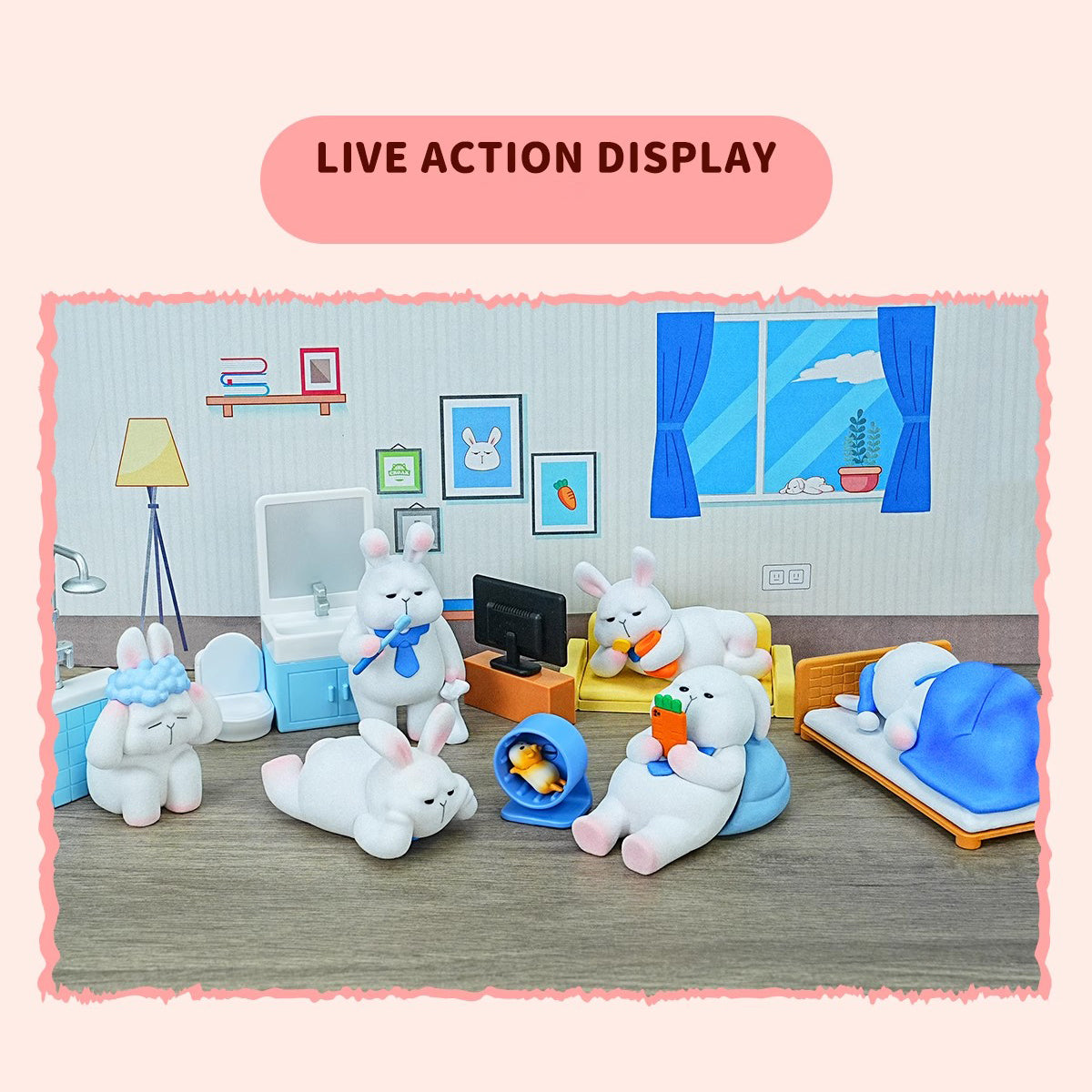 HiPlay TOYS ALLIANCE マンデー・ブルース第七弾 -家から一歩も出たくない MBR-A07 ブラインドボックス