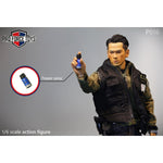 PROFORCE TOYS 1/6 重大犯罪捜査班 P016 塗装済み 完成品 アクションフィギュア