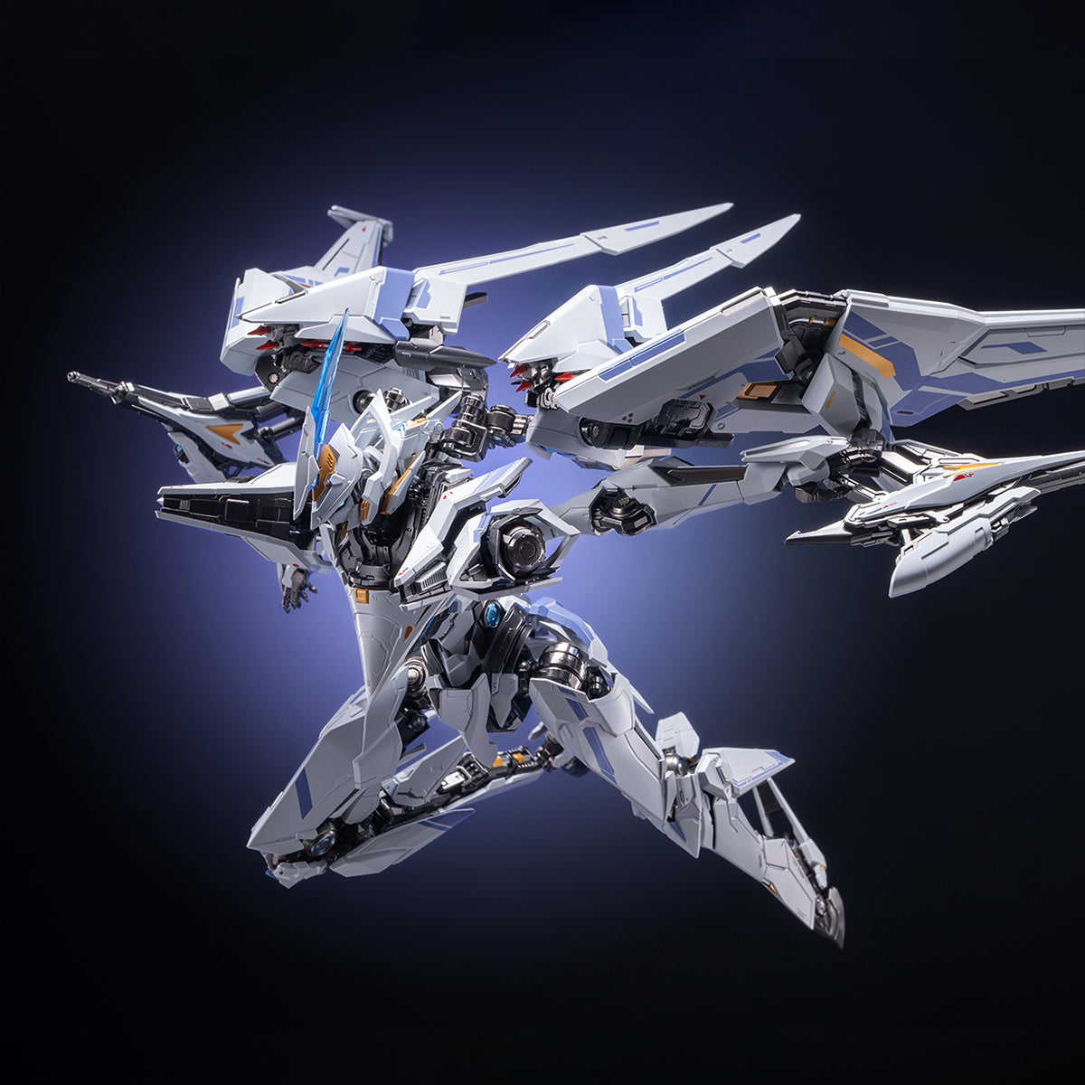 HiPlay MOSHOWTOYS エクセレントグレード 解限機 UBP-R02T 矛隼 合金完成品 可動フィギュア 塗装済み 完成品