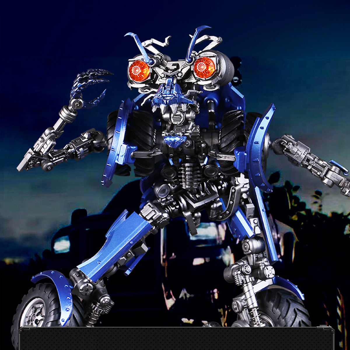 Killerbody トランスフォーマー ウィーリー MRP コレクタブル KB20069-68