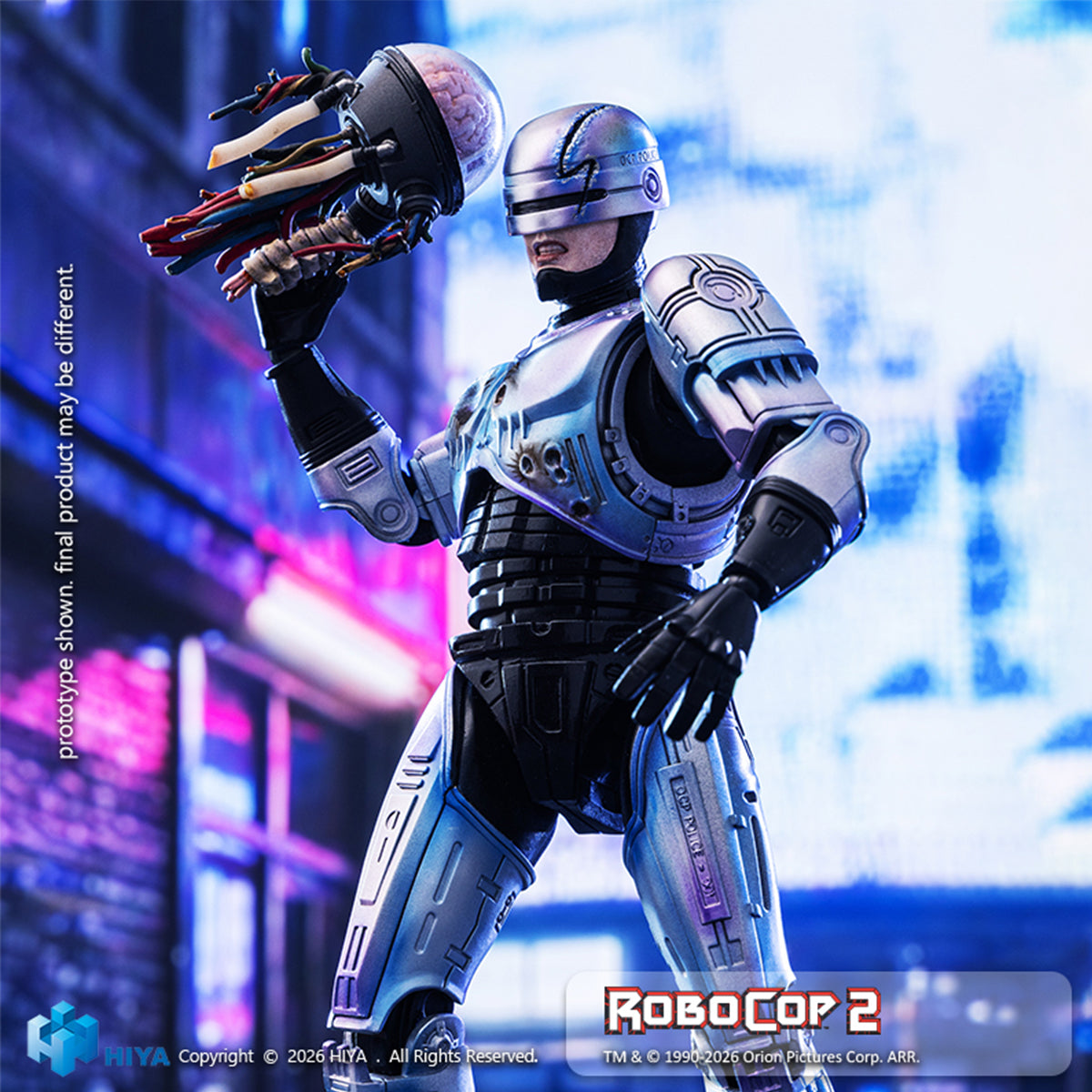 HIYA 1/12 ロボコップ 第二弾 ESR0302 可動フィギュア 塗装済み 完成品