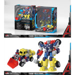 ZDTOYS アベンジャーズ 変形車