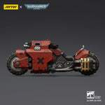 HiPlay JOYTOY 1/18 アウトライダー・バイク ツイン・ボルトライフル装備 可動フィギュア 塗装済み 完成品
