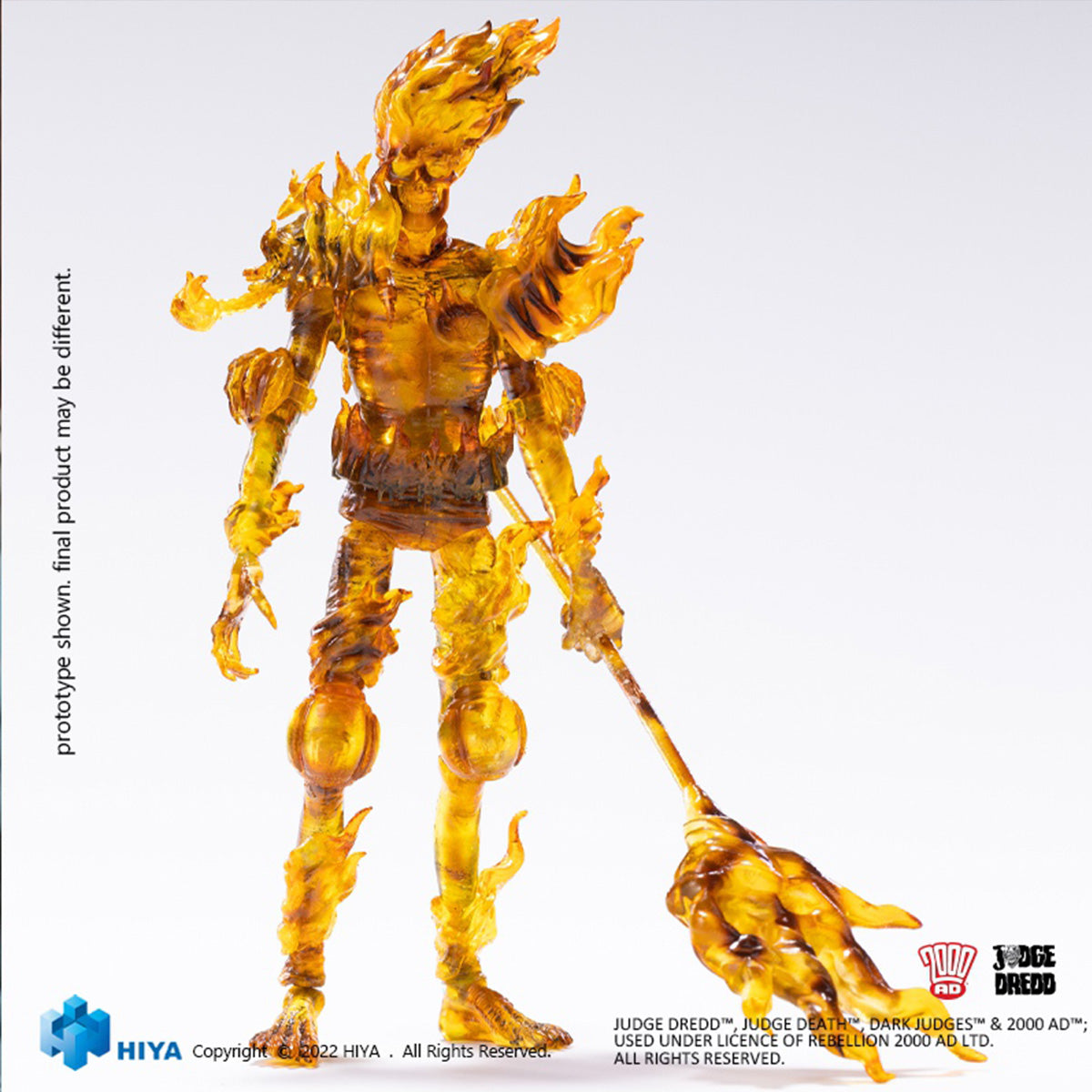 HIYA 1/18 ジャッジ・ドレッド キャラクター