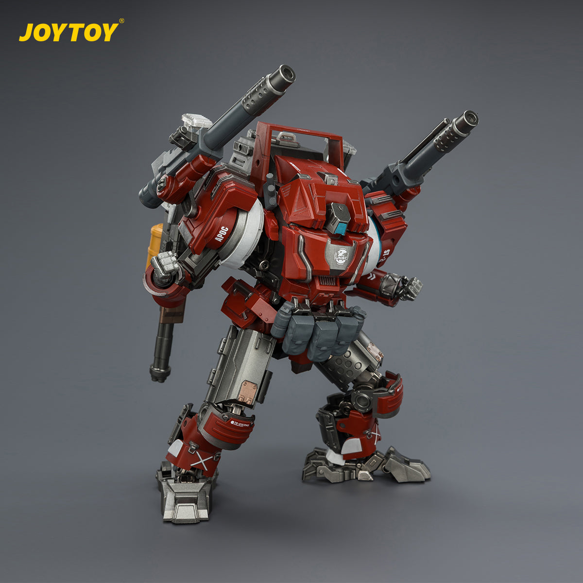 HiPlay JOYTOY 1/25 天啓シリーズ 鉄幕擎天 重火力強襲型メカ ＆ UNSC アサルター エリアス 可動フィギュア 塗装済み 完成品