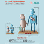 HiPlay LUCK MOAI ロボット・ドリームズ 塗装済み完成品フィギュア