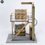 MMMTOYS 1/12 中継制御プラットフォーム M2623