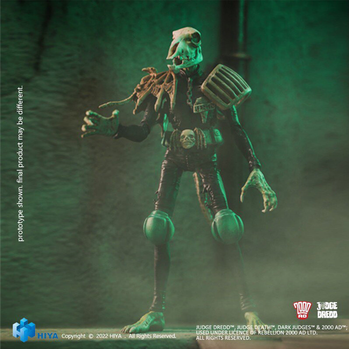 HIYA 1/18 ジャッジ・ドレッド キャラクター