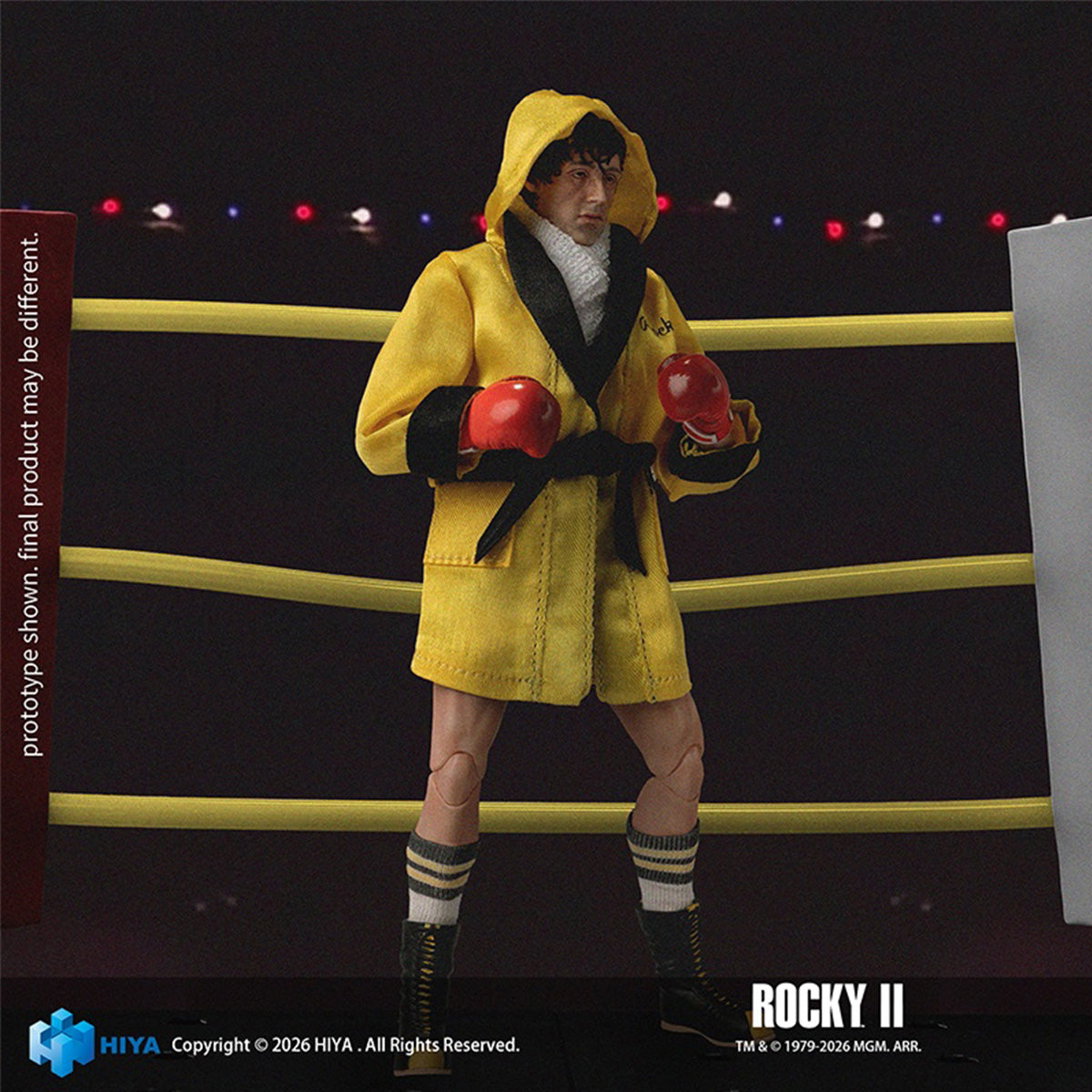 ロッキー ボクサー版 ESR0176