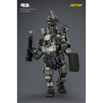 HiPlay JOYTOY 1/25 天啓シリーズ 雷神2号 突撃型メカ ＆ 鋼騎小隊 スカウト ミスト 可動フィギュア 塗装済み 完成品