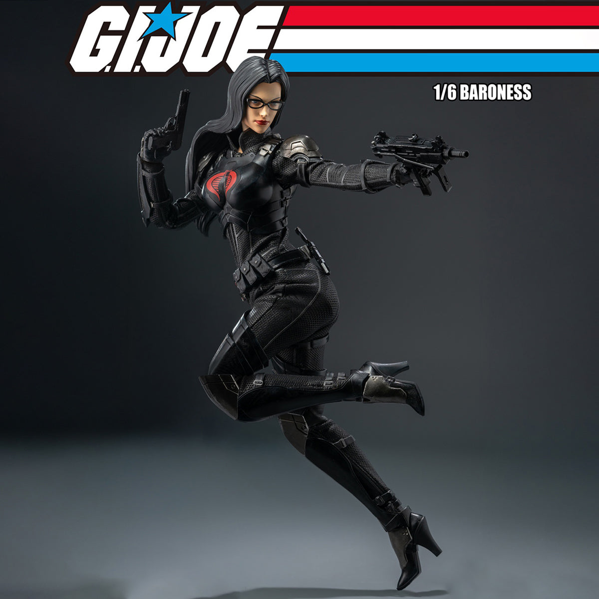 HiPlay Threezero フィグゼロ G.I.ジョー 特種部隊 バロネス 3Z03500W0 1/6 可動フィギュア 塗装済み 完成品