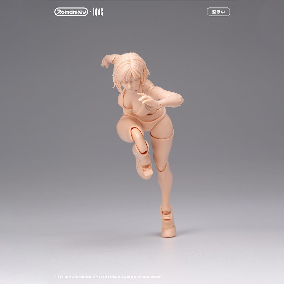 HiPlay Romankey 1/12 女性 素体 ミア 未塗装版 UMS004 関節素体 ボディ フィギュア 超可動