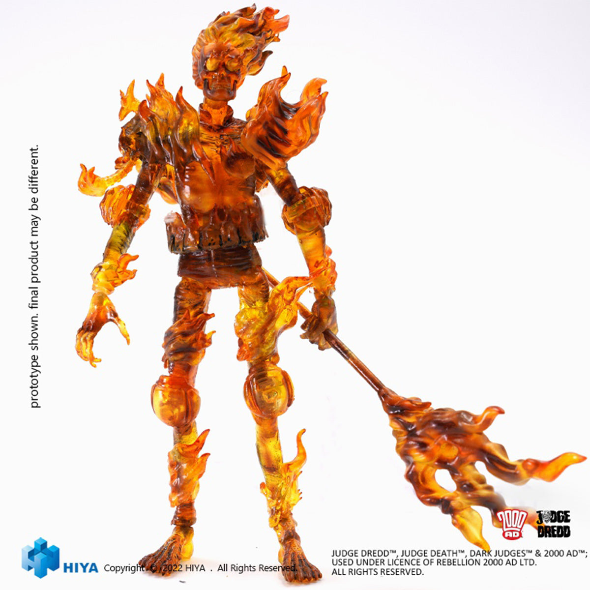 HIYA 1/18 ジャッジ・ドレッド キャラクター