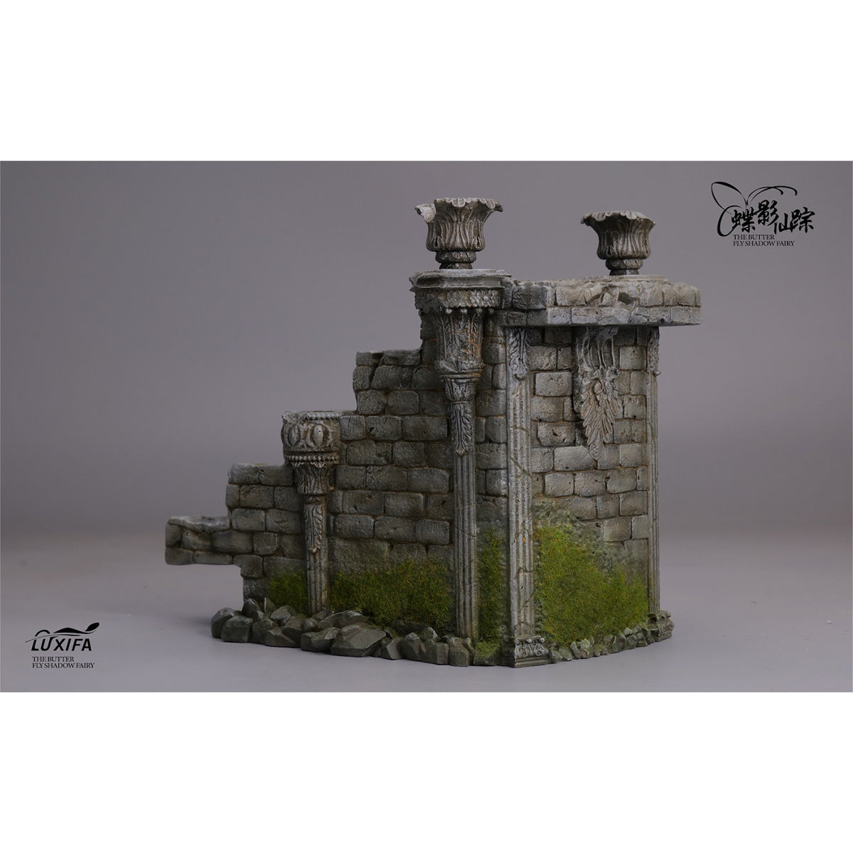 HiPlay LUXIFA 1/6 蝶影の妖精 フィールド 可動フィギュア 塗装済み 完成品 アクションフィギュア