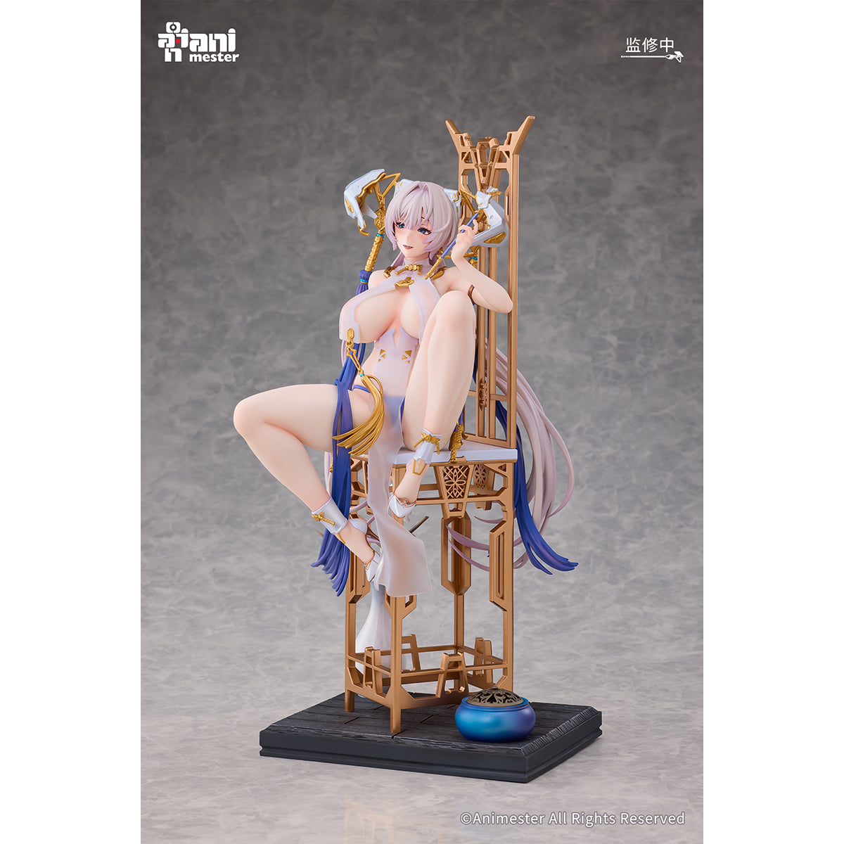 HiPlay Animester 1/6 月龍 朧煙Ver. 豪華版 美少女 塗装済み完成品フィギュア