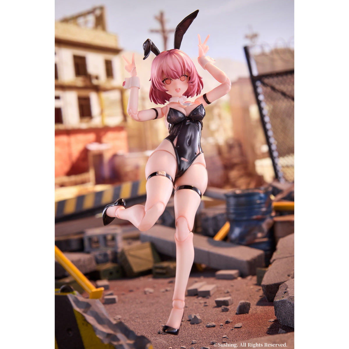 溯行Sushing 1/12 「バニー ラピッド アクション スクワッド 」 突撃兵ベルガ